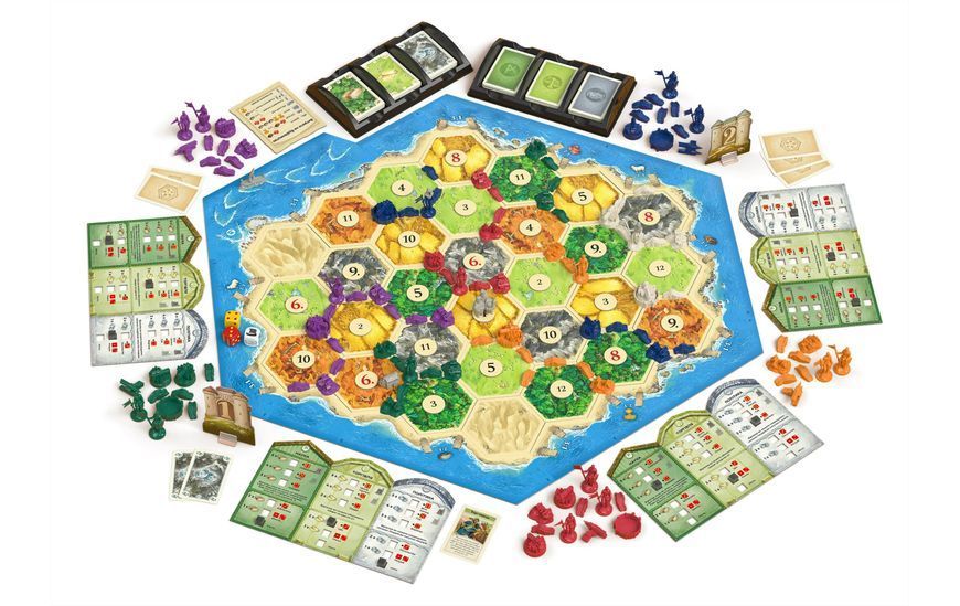 CATAN: Міста й лицарі. Доповнення для 5&ndash;6 гравців / Catan: Cities & Knights &ndash; 5-6 Player Extension CATAN006 фото
