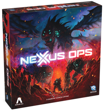 Настільна гра Nexus Ops 9066 фото
