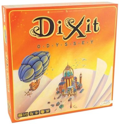 Настільна гра Dixit: Odyssey / Діксіт: Одісея 497 фото