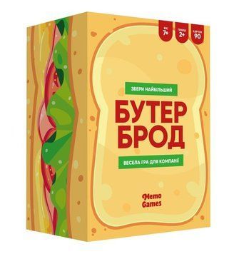 Настільна гра Бутерброд Memo019 фото