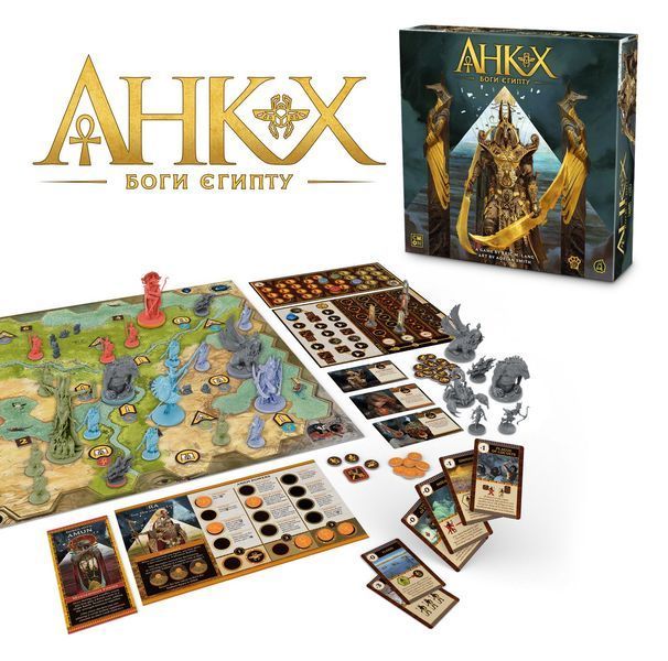 Настільна гра Анкх: Боги Єгипту / Ankh: Gods of Egypt W0007 фото
