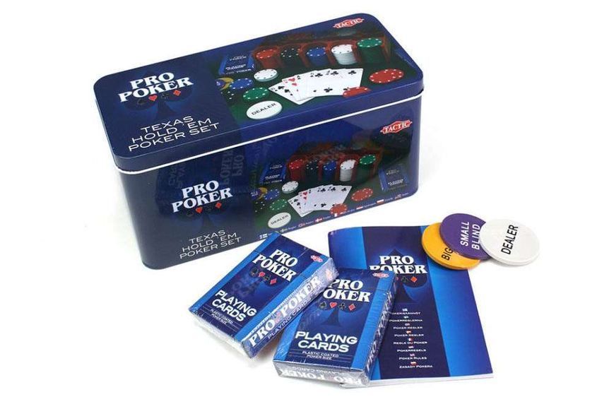 Набір для гри в покер &laquo;Техаський холдем&raquo; у  коробці / Texas Hold'em Poker Set пк001 фото