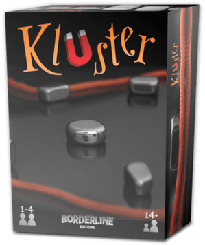 Настільна гра Кластер / Kluster Kluster1 фото