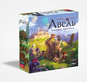Настільна гра Хроніки замку Авель / Chronicles of Avel R034UA фото