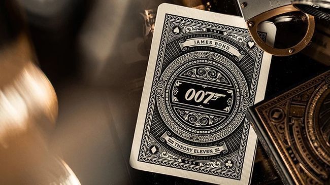 Гральні карти Theory11 Bond 007 TH023 фото