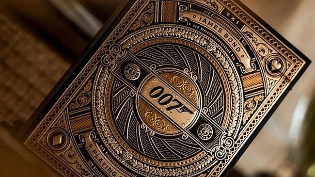 Гральні карти Theory11 Bond 007 TH023 фото