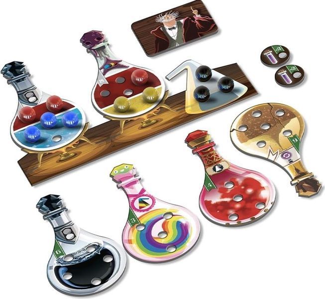 Настільна гра Вибухові зілля / Potion Explosion game003 фото