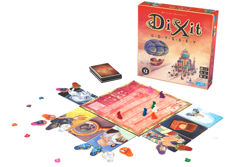 Настільна гра Діксіт: Одісея  / Dixit: Odyssey NEW 000000497 фото