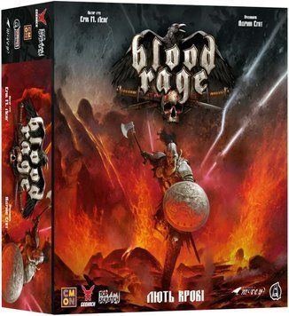 Настільна гра Лють Крові  / Blood Rage optGKCH151BR фото
