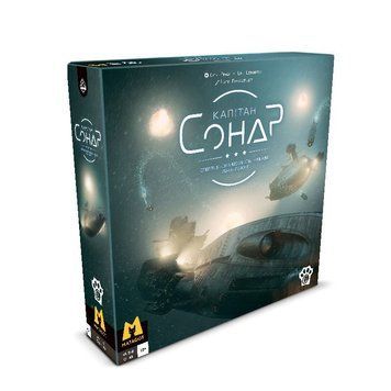 Настільна гра Капітан Сонар /Captain Sonar W0014 фото