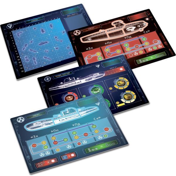 Настільна гра Капітан Сонар /Captain Sonar W0014 фото