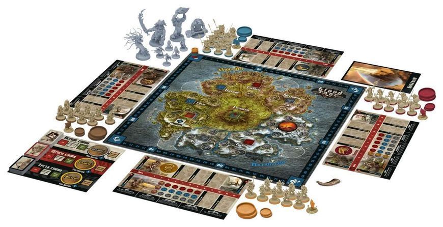 Настільна гра Лють Крові  / Blood Rage optGKCH151BR фото