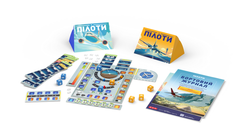 Настільна гра Пілоти / Sky Team GKCH207st фото