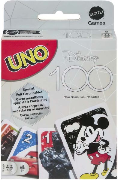 Настільна гра UNO: Disney 100 / УНО: Дісней 100 UNO3 фото