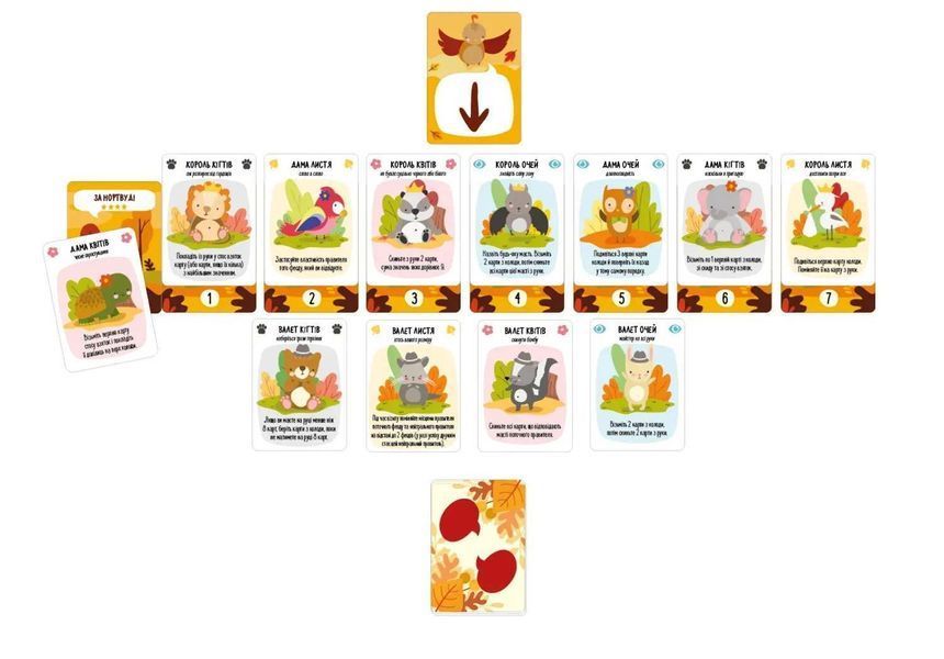 Настільна гра За Нортвуд! / For Northwood! A Solo Trick-Taking Game GKCH086FN фото