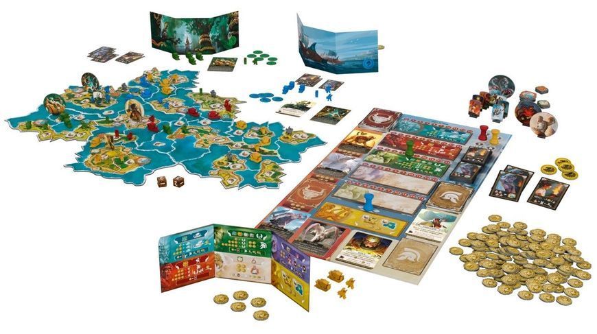 Настільна гра Кіклади Легендарне видання /Cyclades: Legendary Edition GKCH229cs фото