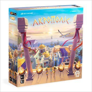 Настільна гра Акрополіс /Akropolis W0022 фото