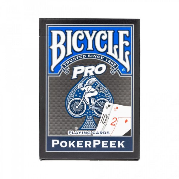 Гральні карти  Bicycle Pro PokerPeek BLUE/RED TH031 фото