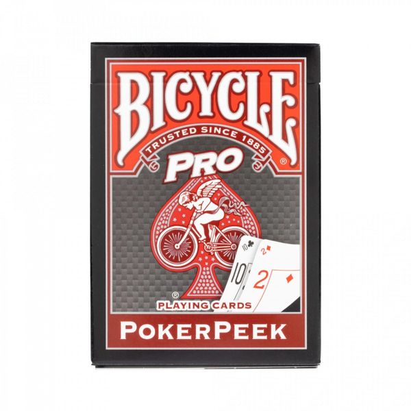 Гральні карти  Bicycle Pro PokerPeek BLUE/RED TH031 фото