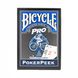 Гральні карти  Bicycle Pro PokerPeek BLUE/RED TH031 фото 5