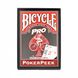 Гральні карти  Bicycle Pro PokerPeek BLUE/RED TH031 фото 3