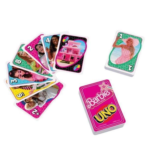 Настільна гра UNO: Barbie the Movie / УНО: Барбі в кіно UNO4 фото