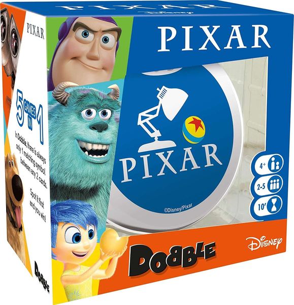 Настільна гра Доббл «Піксар»  / Dobble Pixar 6383 фото