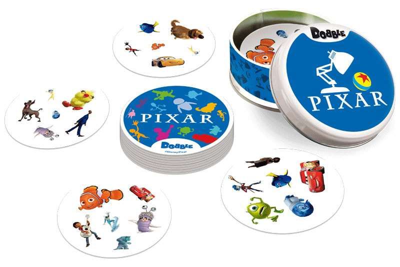 Настільна гра Доббл «Піксар»  / Dobble Pixar 6383 фото