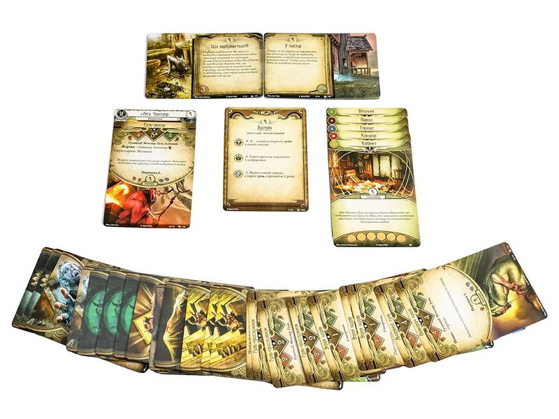 Настільна гра Жах Аркгема: Карткова гра – Оновлене видання / Arkham Horror LCG: Revised Core Set 8054 фото