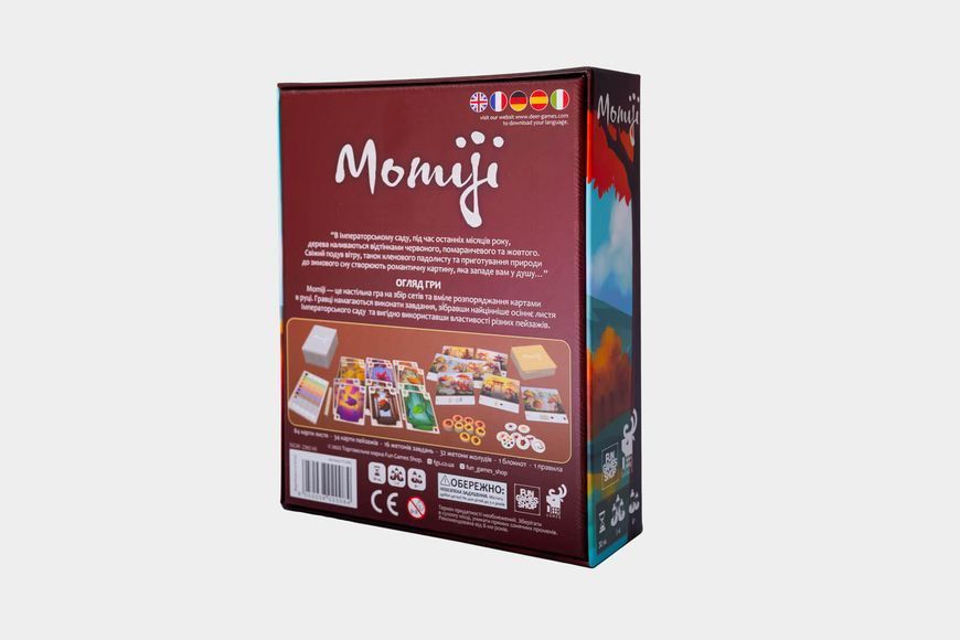Настільна гра Momiji fun005 фото