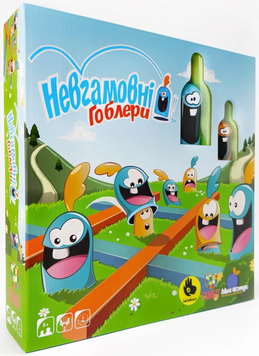 Настільна гра Невгамовні Гоблери / Gobblet Gobblers gambit002 фото