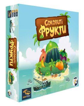Настільна гра Соковиті Фрукти/ Juicy Fruits SF001U фото