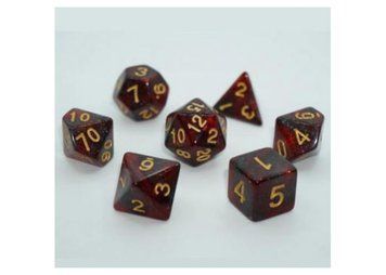 Набір кубиків Galaxy 7 Dice Set - Red  g7dgala06 фото