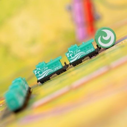 Промонабір Зелений /Ticket to Ride: Deluxe Train Set - The Green Caboose DOWTTRTS4 фото
