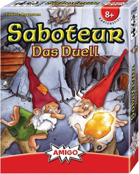 Настільна гра Saboteur: Das Duell / Саботер: Дуель 3867 фото