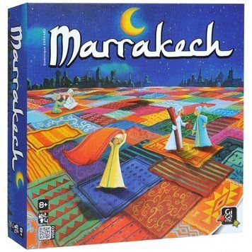 Настільна гра Marrakech / Марракеш Mar1 фото