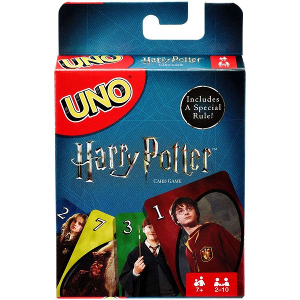 Настільна гра UNO: Harry Potter / УНО: Гаррі Поттер UNO010 фото