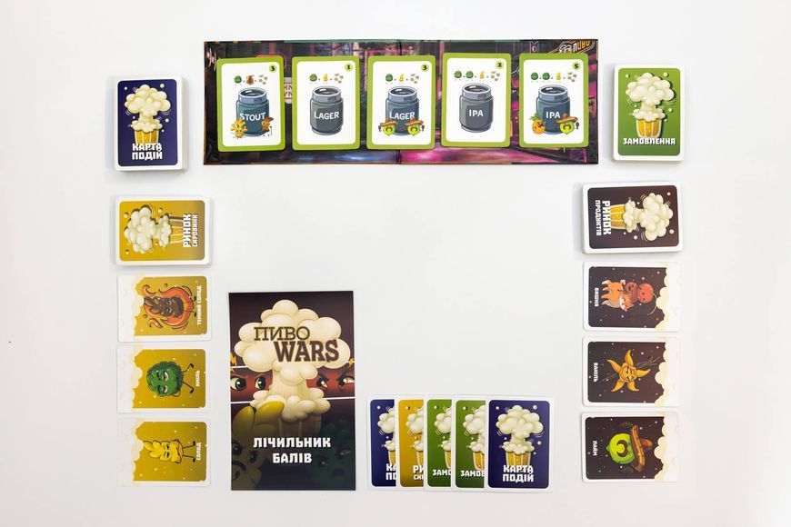 Настільна гра Пиво Wars fun008 фото