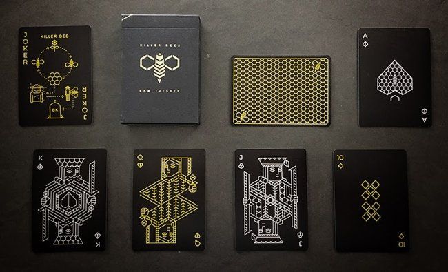 Гральні Карти Ellusionist Killer Bees  TH035 фото